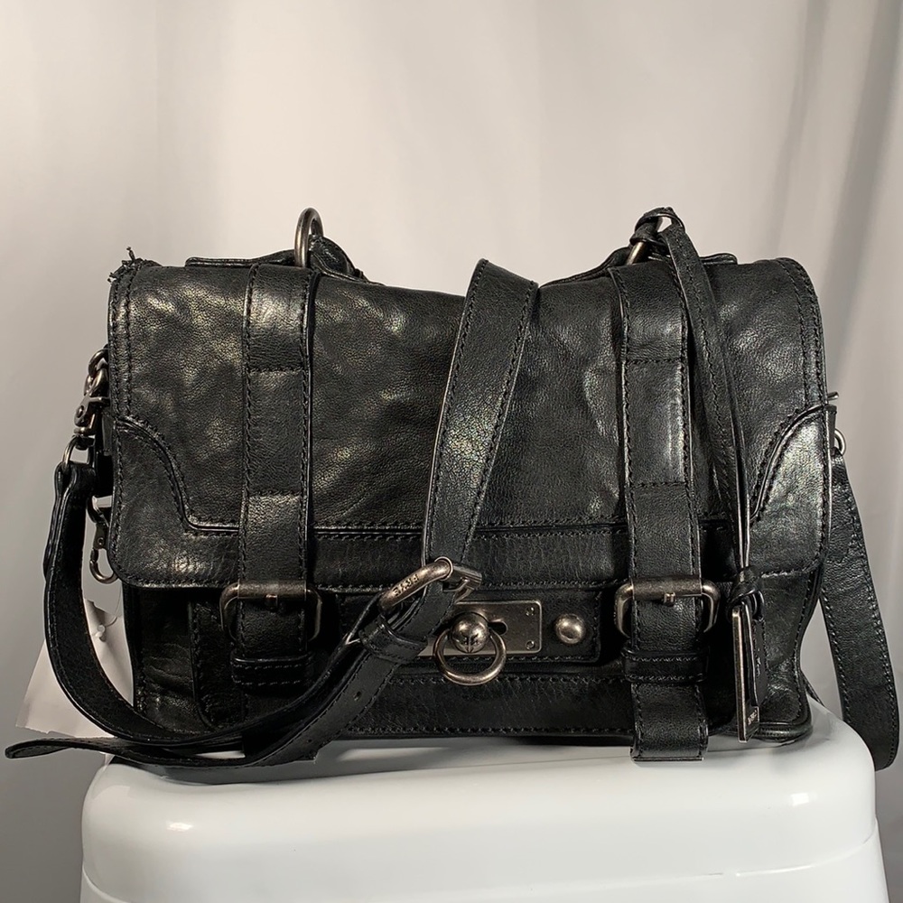Frye Buckle Front Detail Crossbody
